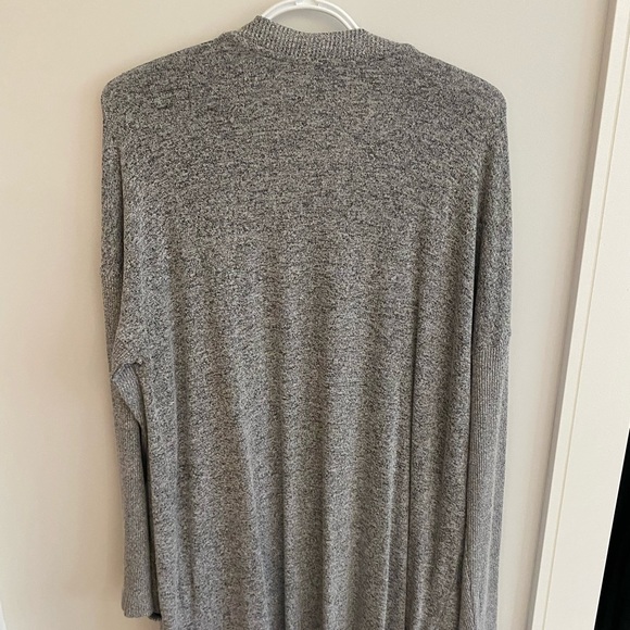 Cardigan long grey - Picture 4 of 4